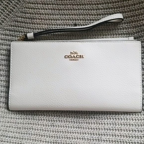 COACH WRIST WALLET